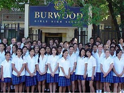 Du học Úc - Giới thiệu Burwood Girls High School, Trung học NSW